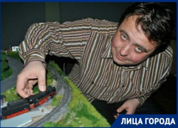 Роман Мишин создаёт мини-Таганрог, а в реальном хочет открыть музей