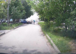 В Таганроге загорелась вторая «Мазда» за месяц