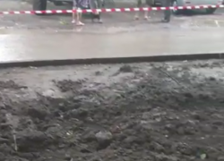Утечка за утечкой происходят на улице Тольятти в Таганроге