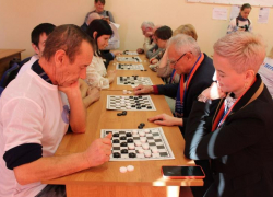 Команда МУП «Управление «Водоканал» приняла участие в спортивном фестивале «Русские шашки»