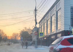 В Таганроге «новый кирпич»: по улице Петровской ограничено движение