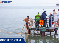 Крещенские купания в Таганроге