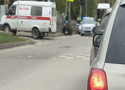 В Таганроге девочку-подростка сбили на пешеходном переходе