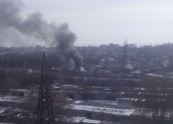В Таганроге огонь оставил без жилья семью