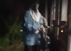 Одного поймали: в Таганроге задержали "художника", который разрисовал трамвай с подельником 