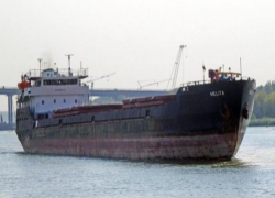 Таганрогский сухогруз столкнулся с питерским танкером