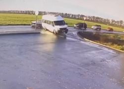 Как произошло ДТП с автобусом контрольно-счетной палаты под Таганрогом