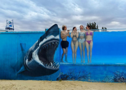 Прозрачный бассейн станции «Морская» вошел в топ-3 на юге России