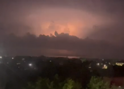 Этой ночью над Таганрогом разгневался Зевс 