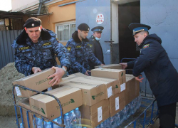 Казаки ГКО «Таганрогское» доставили очередную партию гуманитарной помощи в ДНР