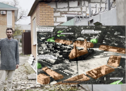 Показываем сохранившийся кусочек Успенской площади в Таганроге 