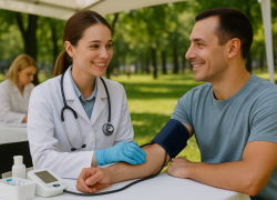 «Пункт здоровья» в Таганроге: флешмоб заботы или реальный шаг к медицине будущего?