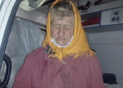 В медицинское учреждение под Таганрогом доставлена женщина с амнезией