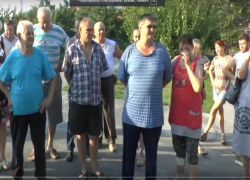 В Таганроге продолжается противостояние против установки вышек для интернет