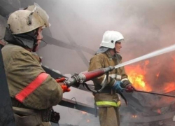 В Таганроге произошёл очередной пожар в частном доме