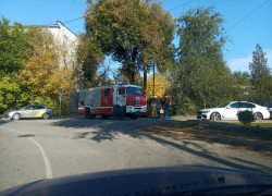 Перекрыто движение у Водоканала, подозревают, что он заминирован
