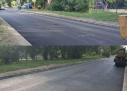 В Таганроге наконец взялись за ремонт многострадальной дороги на Спортивной улице