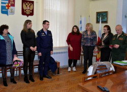 Семье погибшего в СВО 20-летнего таганрожца вручили орден Мужества