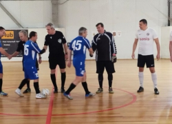 В Таганроге прошёл турнир по мини-футболу среди ветеранов 