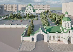 В таганрогском Простоквашино началось строительство храмового комплекса 