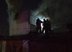 Таганрожец похвалил быструю и слаженную работу пожарных