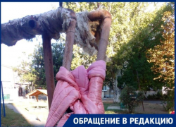 Своими силами таганрожцы делают теплоизоляцию в центре города