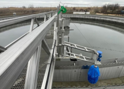 Полвека не меняли: в Таганроге модернизируют очистные сооружения канализации - первый этап завершён