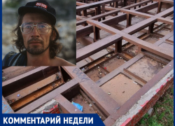 «Ленин под открытым небом»: мозаика в Таганроге гибнет от равнодушия