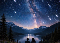 Звездопад после праздников: какие астрономические сюрпризы приготовил январь таганрожцам