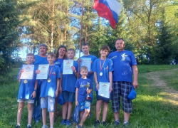 Таганрогские гонщики – призеры всероссийской олимпиады