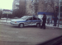 В Таганроге спешившие на вызов сотрудники полиции попали в ДТП