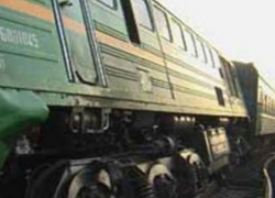  Поезд столкнулся с маневренным локомотивом в Таганроге