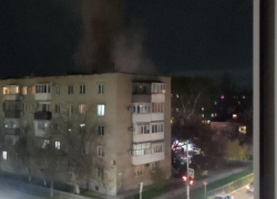 Неосторожное курение: в Таганроге во время пожара погиб горожанин 