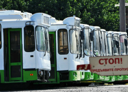 Липецкие  подержанные  троллейбусы: хлам изменил цвет  и  его выпустят на линии возить таганрожцев