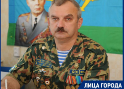 О «ряженных» и армии рассказал председатель «Союза десантников  Таганрога» Александр Сетьков