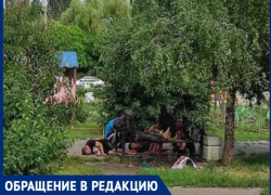 «Мертвецки пьяный»: таганрожцы вновь жалуются на асоциальных личностей  
