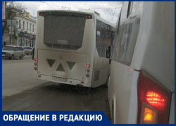 Свои правила езды у водителя 31 маршрута Таганрога