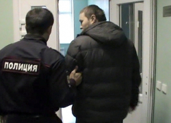 В Таганроге полицейские задержали подозреваемого в совершении кражи