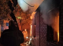 Вчера в Таганроге 55-летняя женщина погибла в пожаре