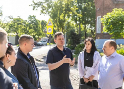 "Работы много", - Андрей Фатеев совершил субботний объезд Таганрога