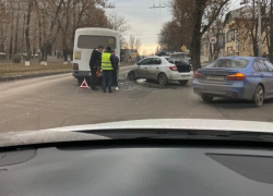 В Таганроге снова авария с маршруткой от компании «Автолайн» 