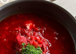 Товар дня: Борщ с копченой грудинкой