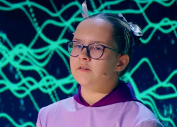 11-летняя таганроженка поучаствовала в шоу «Умнее всех»