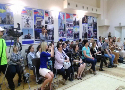 В Таганроге открылся Чеховский книжный фестиваль