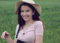 Любит танцевать под Сердючку и писать стихи 23-летняя Альбина Салий