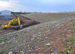 За 8 лет планируют рекультивировать свалку на Николаевском шоссе