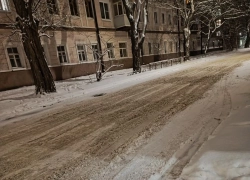 Глава Таганрога в соцсетях призвала бизнес расчищать снег 