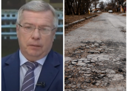 Губернатор области сообщил о сроках завершения ремонта дорог в Таганроге 