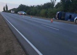Ночью под Таганрогом погиб водитель автобуса