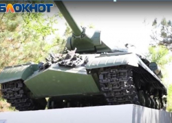 Броня крепка и танки наши быстры: памятник от благодарных таганрожцев